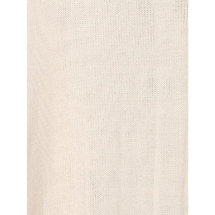 デニム切替ニットカーディガン | Re-J＆SUPURE | 詳細画像32 