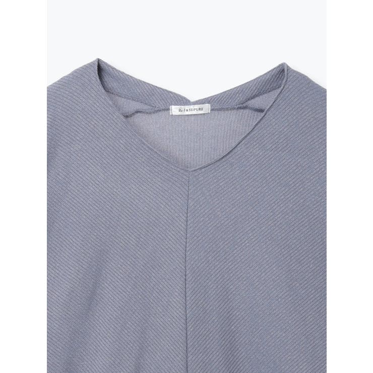 アクセサリー付きVネックトップス | Re-J＆SUPURE | 詳細画像40 