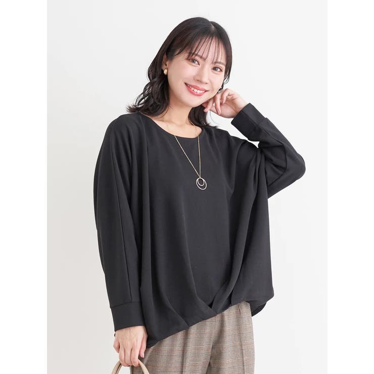 アクセサリー付き裾タックドルマンプルオーバー | Re-J＆SUPURE | 詳細画像15 