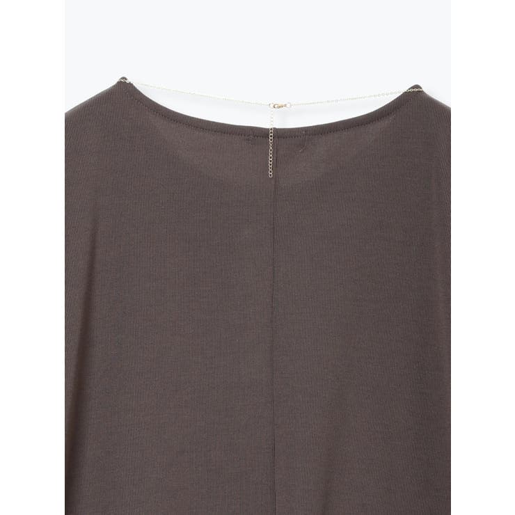 アクセサリー付き裾タックドルマンプルオーバー | Re-J＆SUPURE | 詳細画像12 