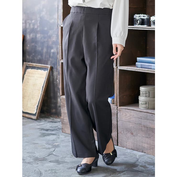 【マルチストレッチ】ストレートパンツ（セットアップ可) | Re-J＆SUPURE | 詳細画像36 