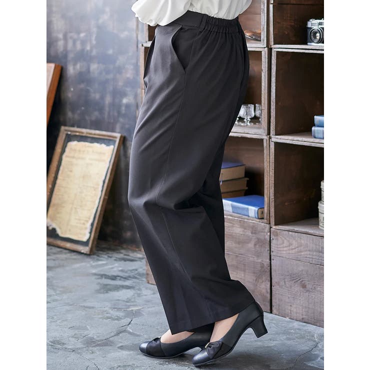 【マルチストレッチ】ストレートパンツ（セットアップ可) | Re-J＆SUPURE | 詳細画像37 