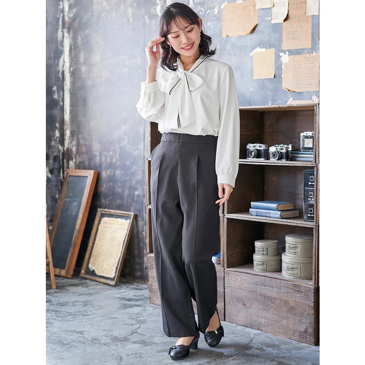 【マルチストレッチ】ストレートパンツ（セットアップ可) | Re-J＆SUPURE | 詳細画像40 