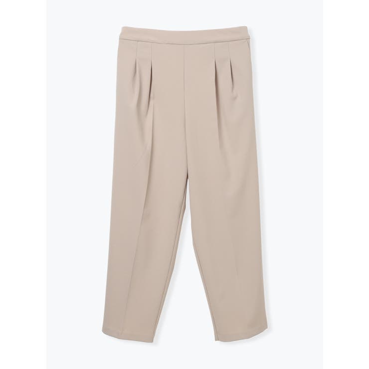 ベージュ | 【ストレッチツイル】テーパードパンツ(セットアップ可) | Re-J＆SUPURE