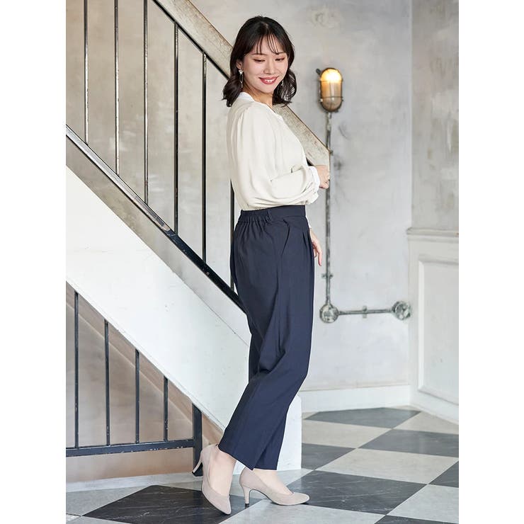 【ストレッチツイル】テーパードパンツ(セットアップ可) | Re-J＆SUPURE | 詳細画像8 