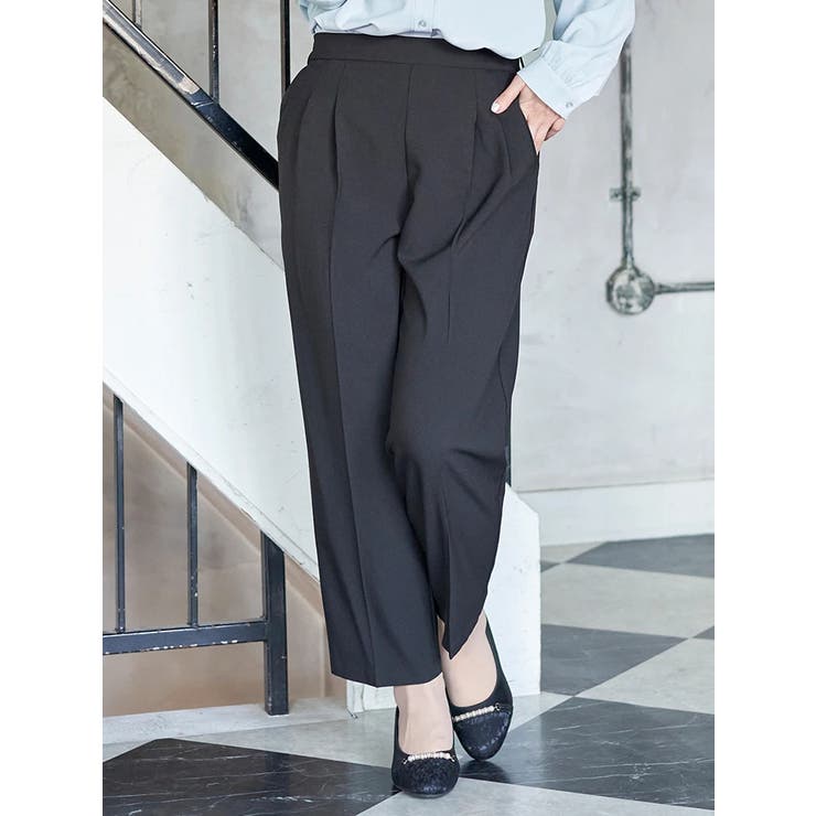 【ストレッチツイル】テーパードパンツ(セットアップ可) | Re-J＆SUPURE | 詳細画像14 