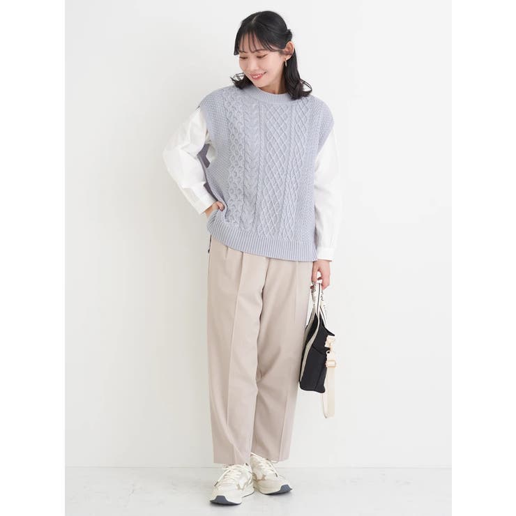 【ストレッチツイル】テーパードパンツ(セットアップ可) | Re-J＆SUPURE | 詳細画像31 