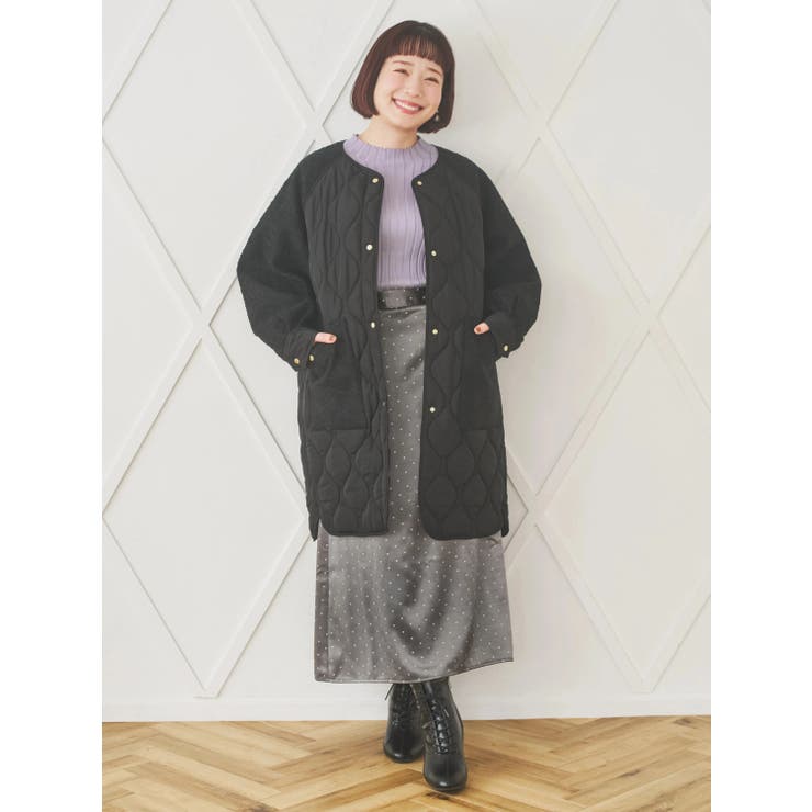 【WEB限定】サテンドットAラインスカート | Re-J＆SUPURE | 詳細画像11 