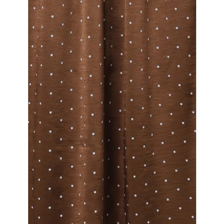 【WEB限定】サテンドットAラインスカート | Re-J＆SUPURE | 詳細画像42 