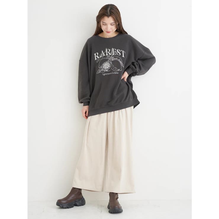 コーデュロイタックワイドパンツ | Re-J＆SUPURE | 詳細画像22 