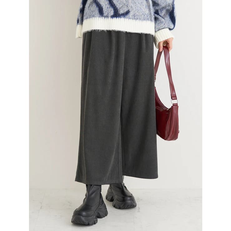 コーデュロイタックワイドパンツ | Re-J＆SUPURE | 詳細画像27 