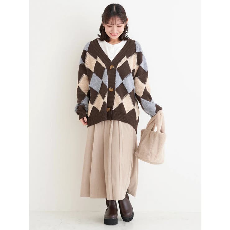 ベルト付きコーデュロイスカート | Re-J＆SUPURE | 詳細画像27 