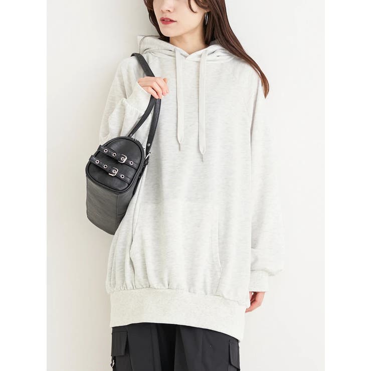 アイボリー | オーバーサイズ裏毛プルパーカー | Re-J＆SUPURE