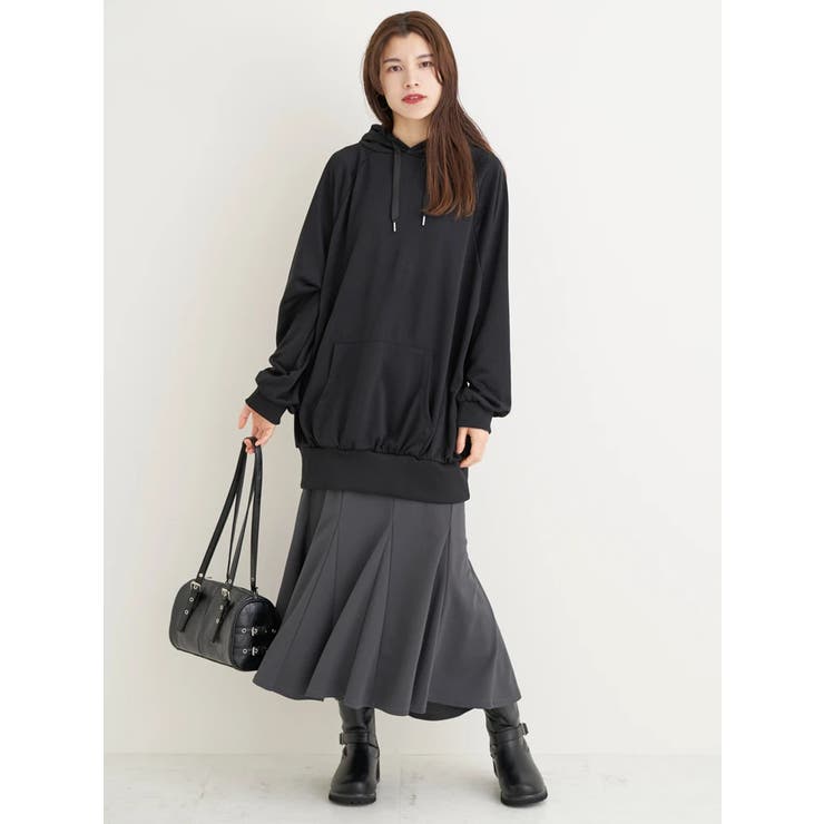 オーバーサイズ裏毛プルパーカー | Re-J＆SUPURE | 詳細画像23 