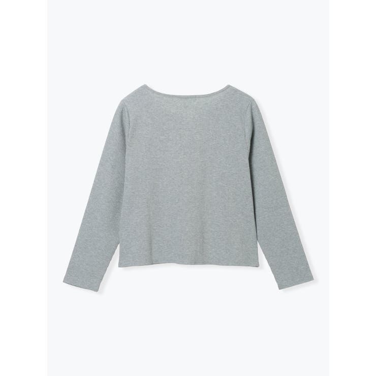 ロゴ刺繍ワッペン付きレースアップトップス | Re-J＆SUPURE | 詳細画像29 