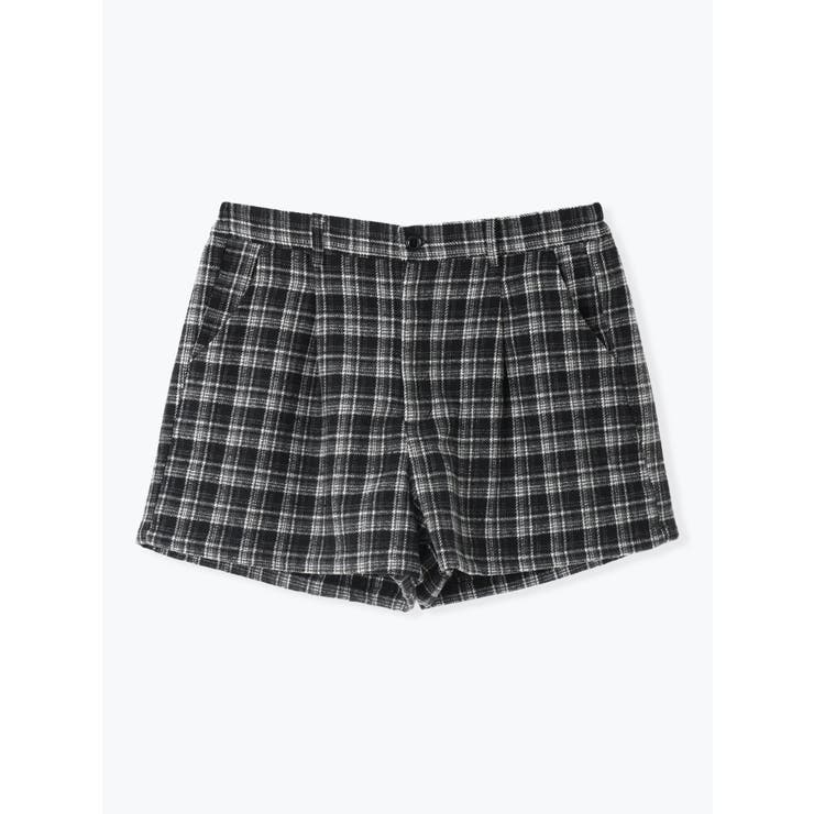 起毛チェック柄ショートパンツ | Re-J＆SUPURE | 詳細画像22 