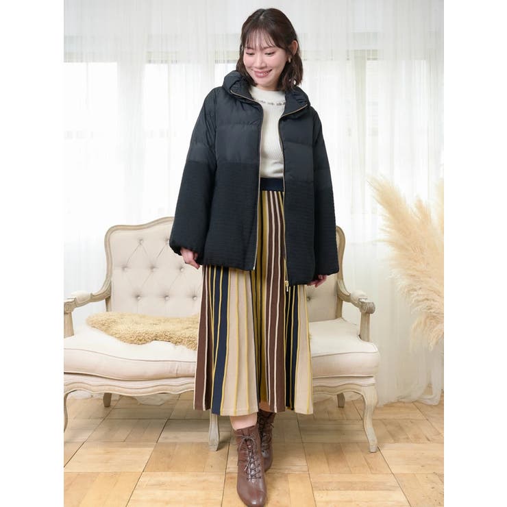 クラシカルツイードダウンジャケット | Re-J＆SUPURE | 詳細画像27 