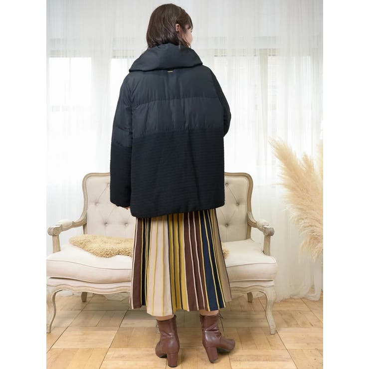 クラシカルツイードダウンジャケット | Re-J＆SUPURE | 詳細画像31 