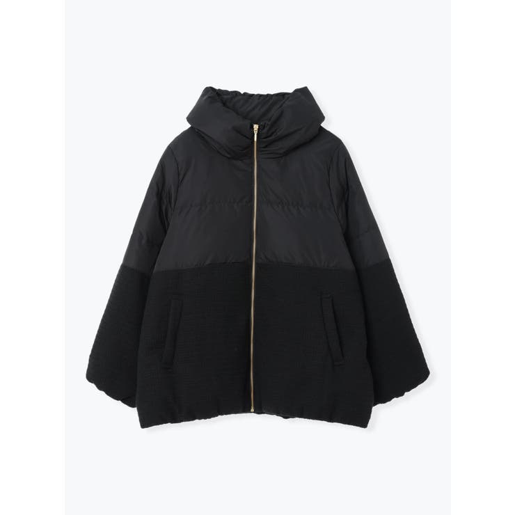 クラシカルツイードダウンジャケット | Re-J＆SUPURE | 詳細画像33 