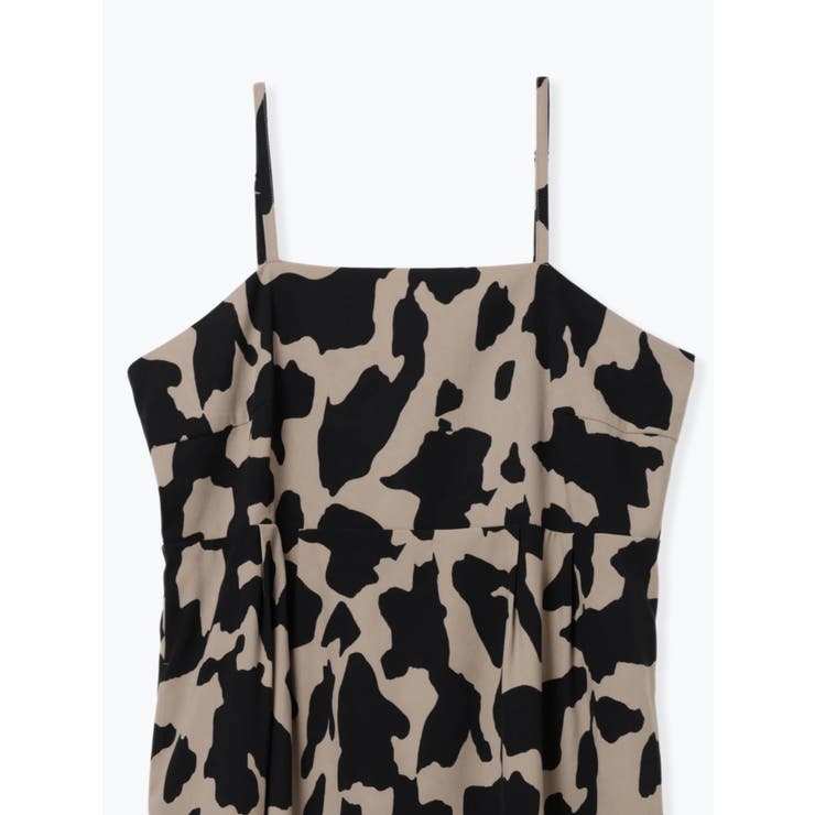 【Komachiコラボ】カウ柄キャミワンピース | Re-J＆SUPURE | 詳細画像18 