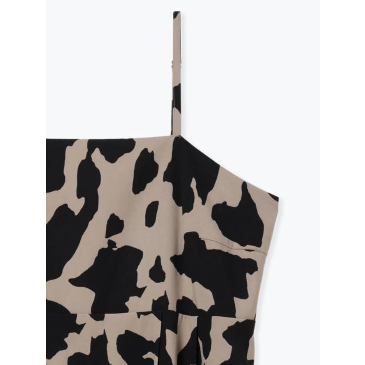 【Komachiコラボ】カウ柄キャミワンピース | Re-J＆SUPURE | 詳細画像19 