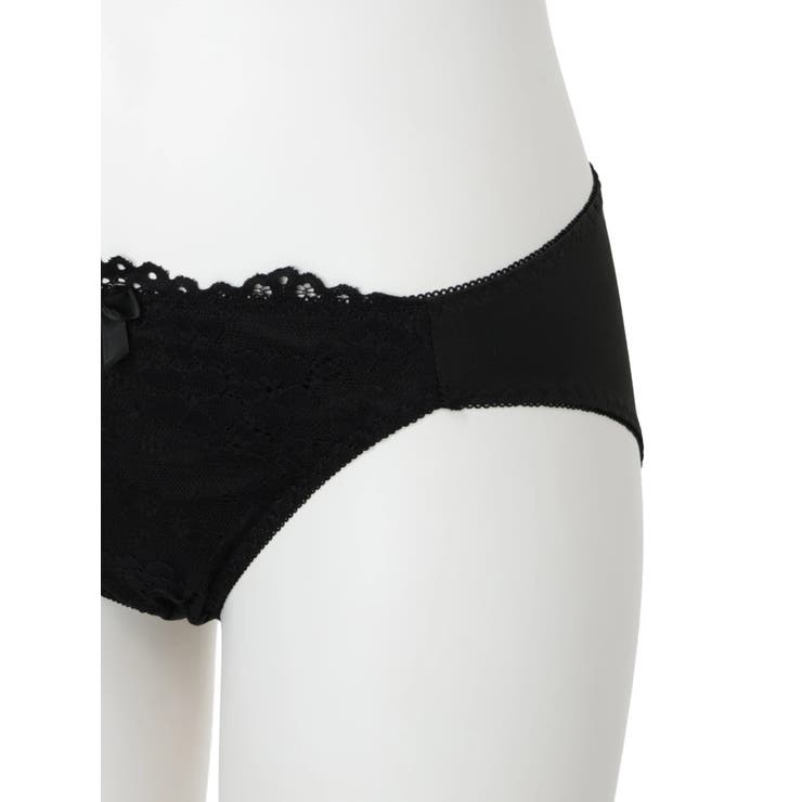 【脇高】[D85-I95］スカラップレースブラ＆ショーツ(モールドカップ) | Re-J＆SUPURE | 詳細画像10 