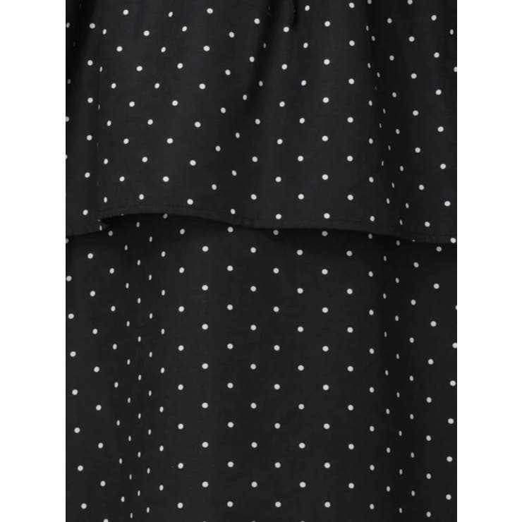 【WEB限定】シャーリングペプラムジャンパースカート | Re-J＆SUPURE | 詳細画像7 