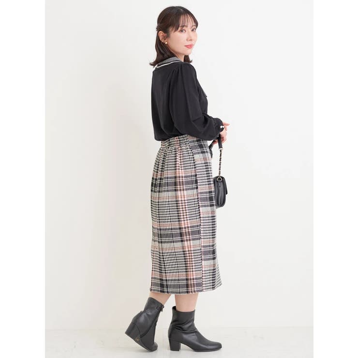 襟リボンニットトップス | Re-J＆SUPURE | 詳細画像18 