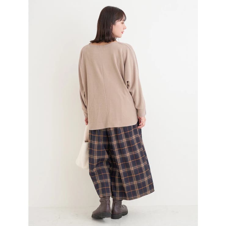 アクセサリー付き裾タックドルマンプルオーバー | Re-J＆SUPURE | 詳細画像9 