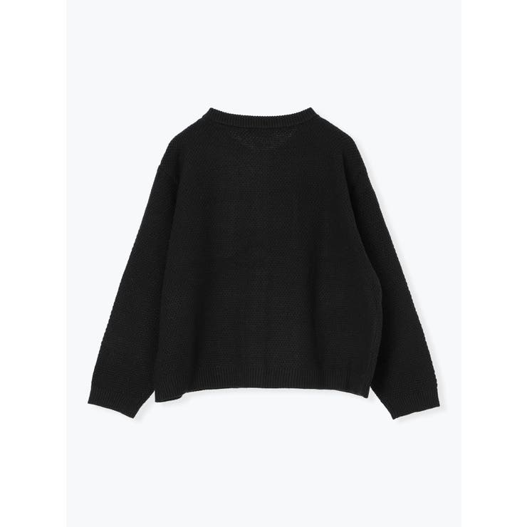 クルーネックカノコラメニットカーディガン | Re-J＆SUPURE | 詳細画像23 