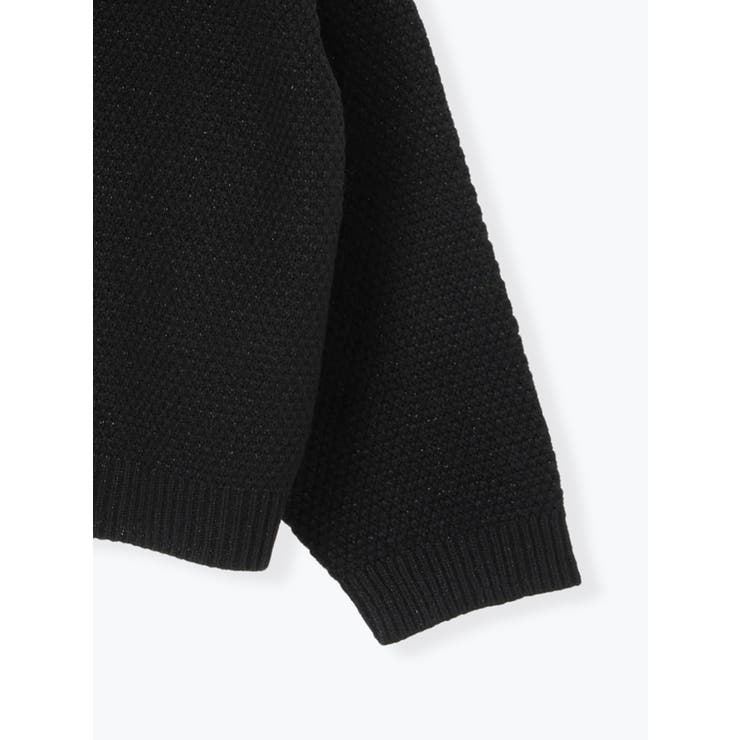 クルーネックカノコラメニットカーディガン | Re-J＆SUPURE | 詳細画像25 