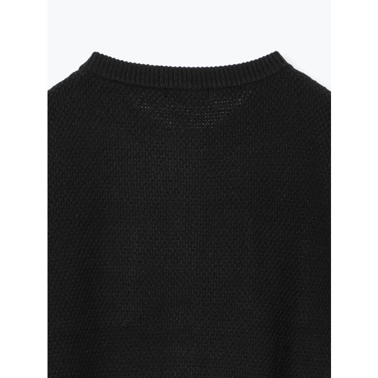 クルーネックカノコラメニットカーディガン | Re-J＆SUPURE | 詳細画像27 