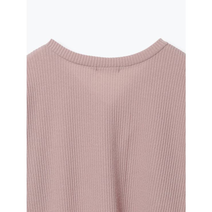 【Komachiコラボ】裾フリルリブカーデ風トップス | Re-J＆SUPURE | 詳細画像35 