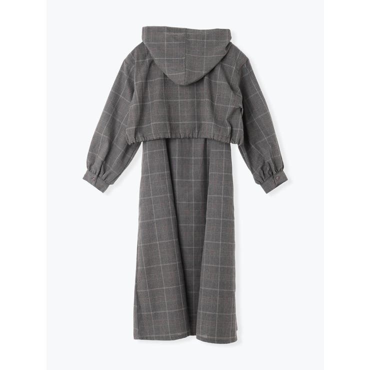 [SET]チェック柄フードブルゾン×キャミワンピース | Re-J＆SUPURE | 詳細画像29 