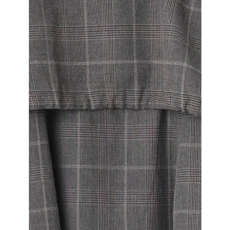 [SET]チェック柄フードブルゾン×キャミワンピース | Re-J＆SUPURE | 詳細画像34 