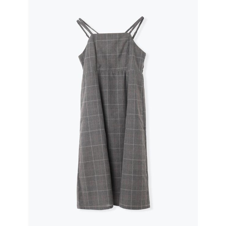 [SET]チェック柄フードブルゾン×キャミワンピース | Re-J＆SUPURE | 詳細画像35 