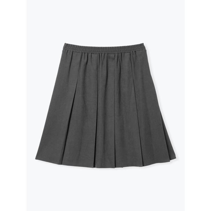 【Komachiコラボ】膝丈プリーツスカート | Re-J＆SUPURE | 詳細画像30 