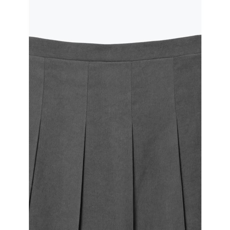 【Komachiコラボ】膝丈プリーツスカート | Re-J＆SUPURE | 詳細画像31 