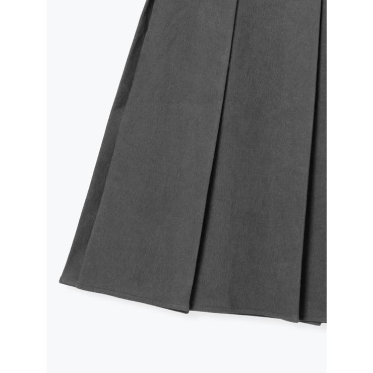 【Komachiコラボ】膝丈プリーツスカート | Re-J＆SUPURE | 詳細画像33 