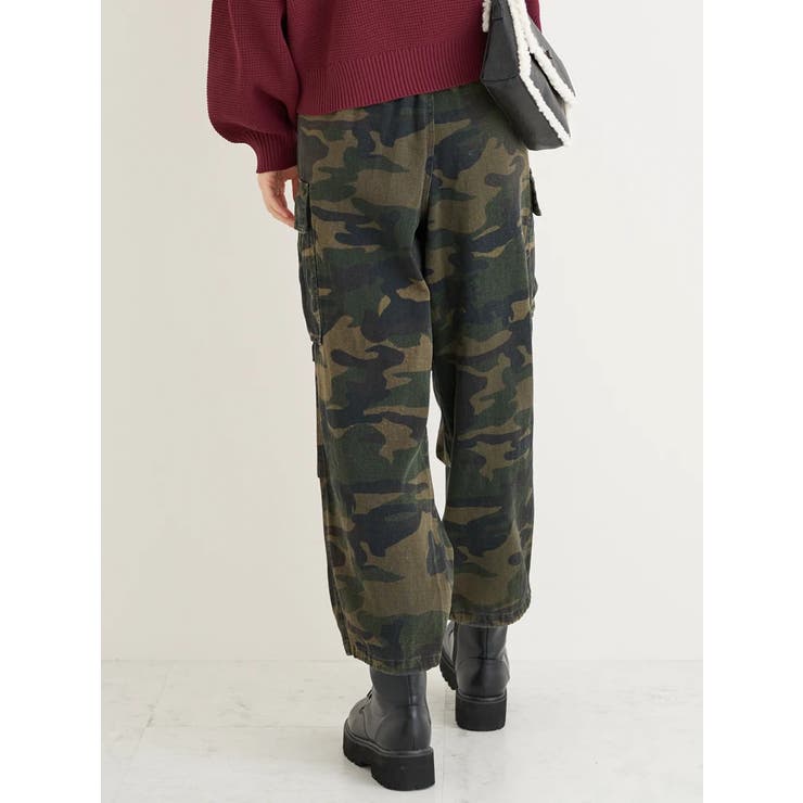 カーゴパンツ（デニム・迷彩柄） | Re-J＆SUPURE | 詳細画像5 