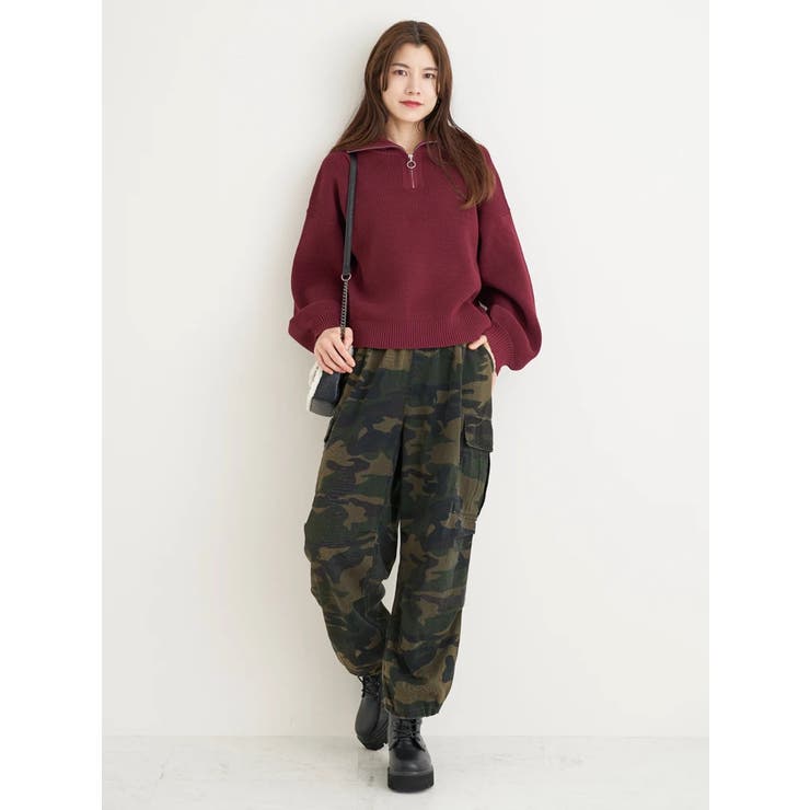 カーゴパンツ（デニム・迷彩柄） | Re-J＆SUPURE | 詳細画像7 