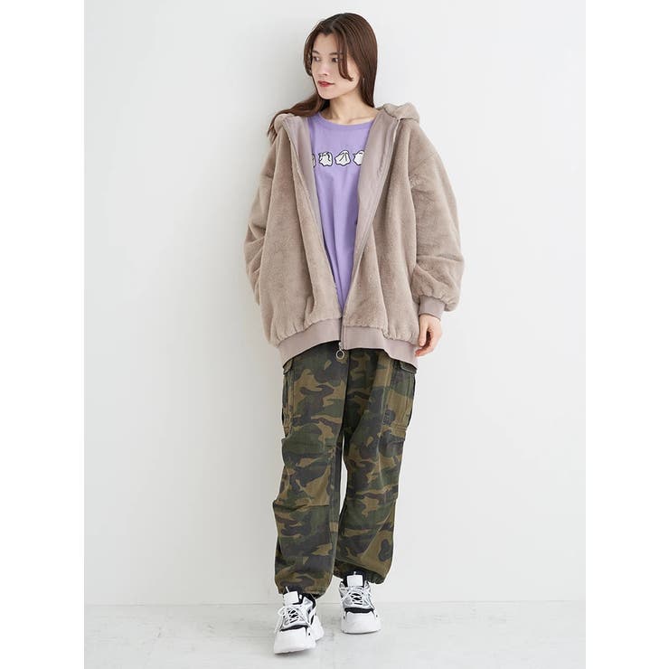 カーゴパンツ（デニム・迷彩柄） | Re-J＆SUPURE | 詳細画像13 