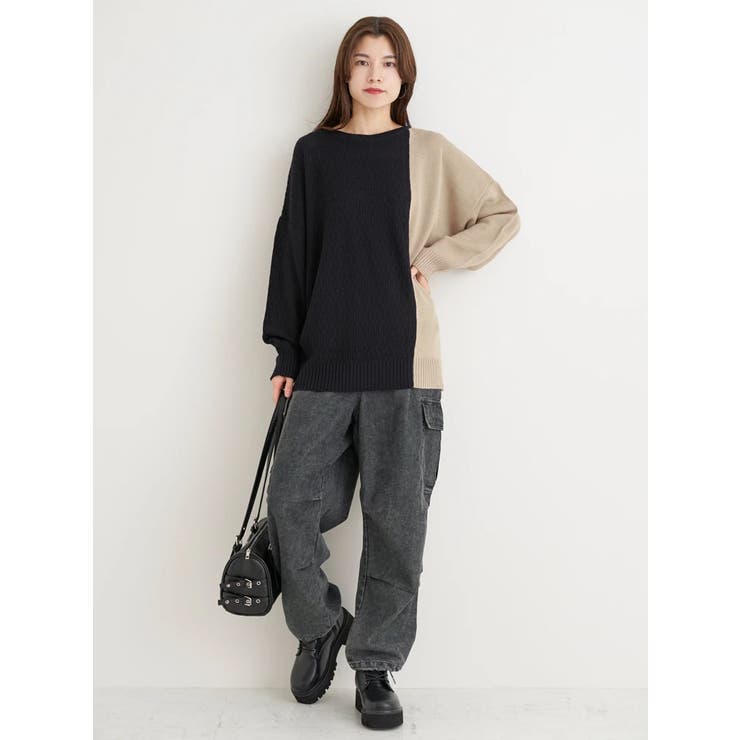 カーゴパンツ（デニム・迷彩柄） | Re-J＆SUPURE | 詳細画像17 