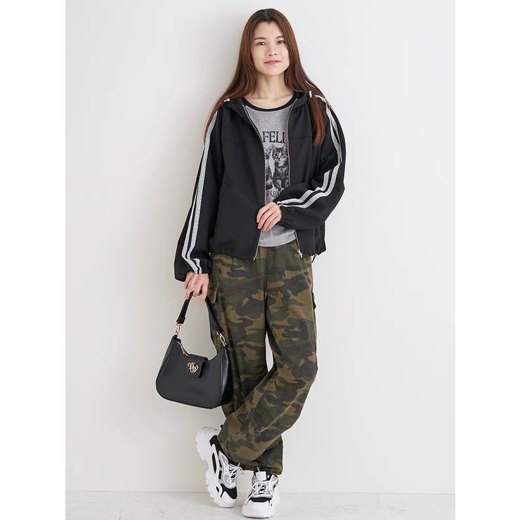 カーゴパンツ（デニム・迷彩柄） | Re-J＆SUPURE | 詳細画像30 