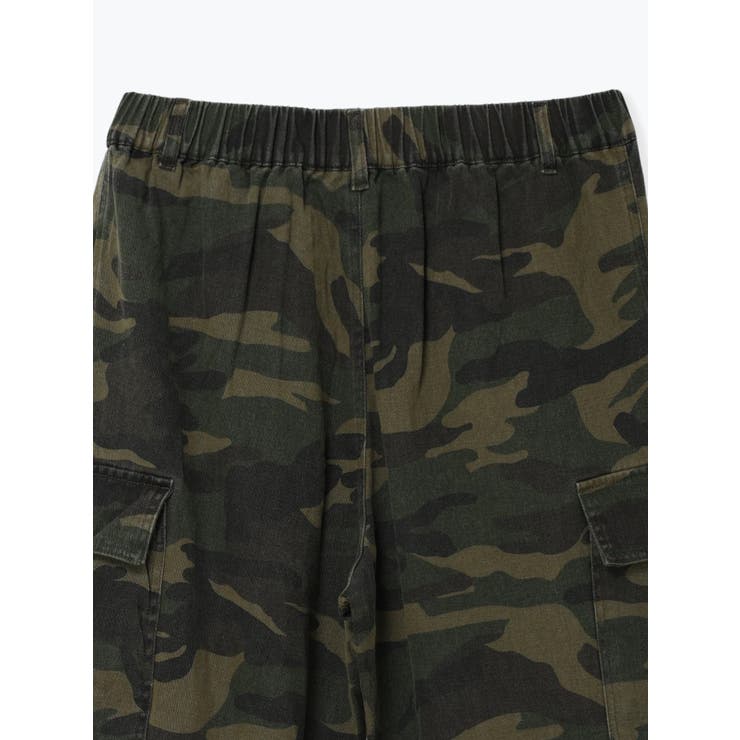 カーゴパンツ（デニム・迷彩柄） | Re-J＆SUPURE | 詳細画像37 