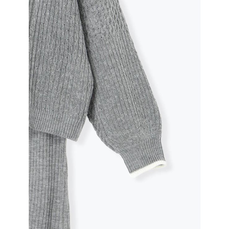 [SET]ニットトップス×ノースリワンピース | Re-J＆SUPURE | 詳細画像36 