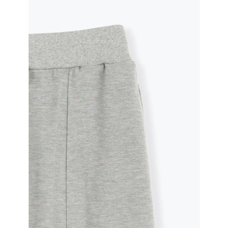 配色ステッチAラインスウェットスカート | Re-J＆SUPURE | 詳細画像15 