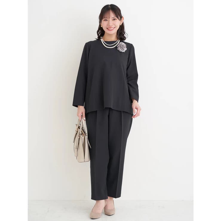 【Wクロス】テーパードパンツ(セットアップ可) | Re-J＆SUPURE | 詳細画像18 