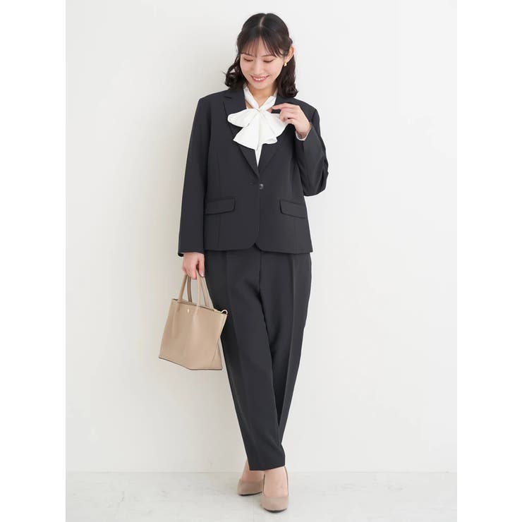 【Wクロス】テーパードパンツ(セットアップ可) | Re-J＆SUPURE | 詳細画像20 