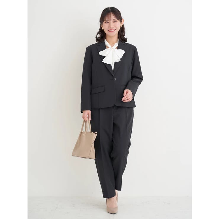 【Wクロス】テーパードパンツ(セットアップ可) | Re-J＆SUPURE | 詳細画像22 